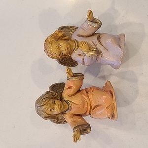 Vintage Pink/ Purple Angels